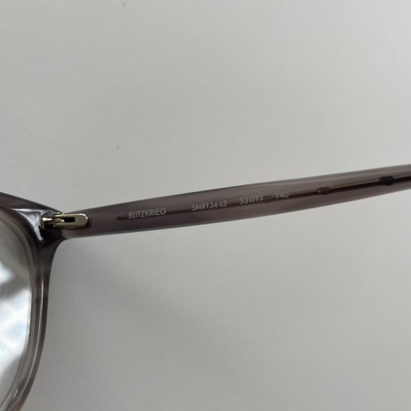 NEW Unworn Smoke x Mirrors Optical Glasses - Picture 6 of 11